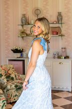 Bluebell Bow Midi Dress