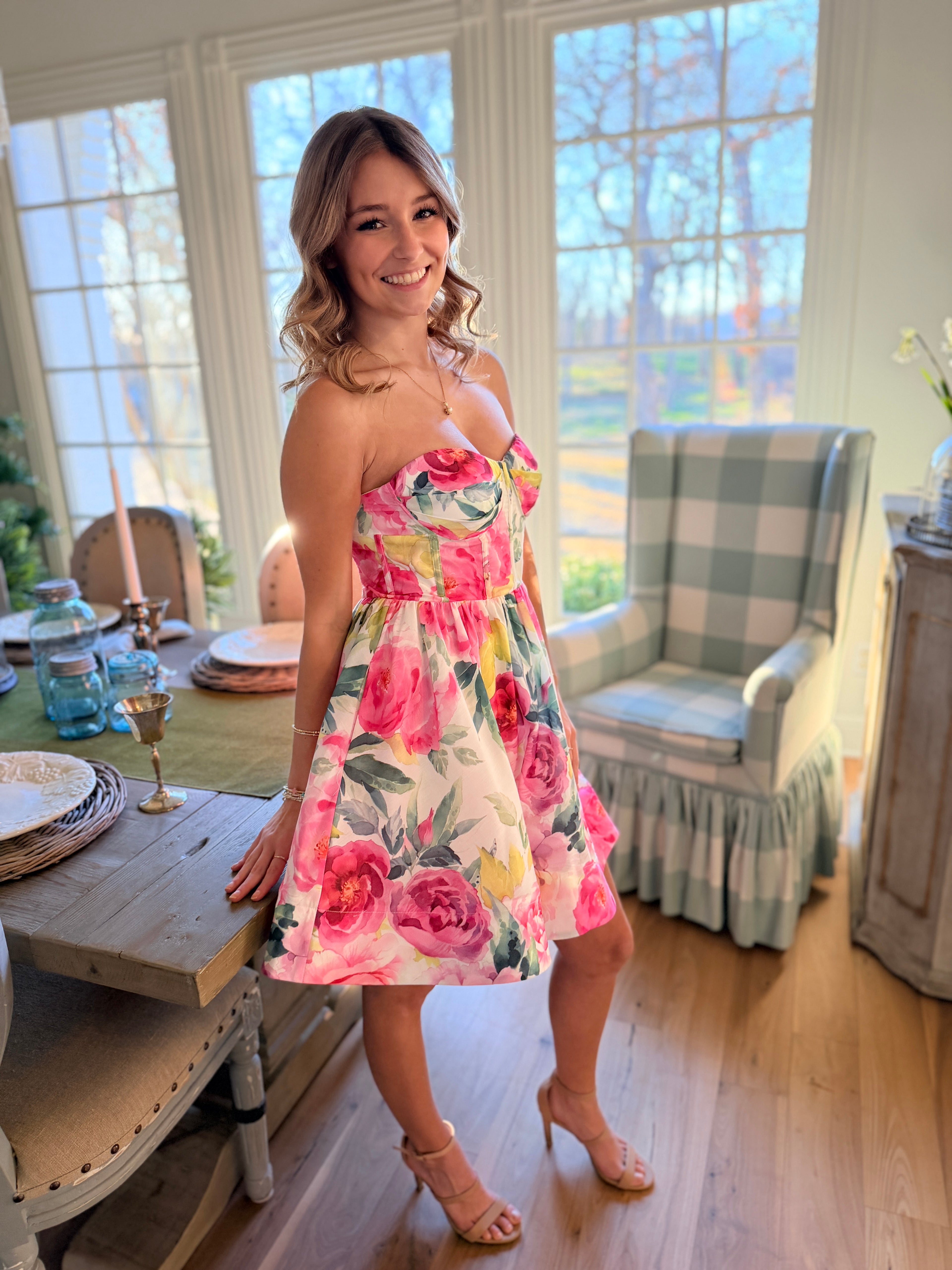 Garden Party Mini Dress Charmed By Ryann Garden Party Mini Dress Charmed By Ryann