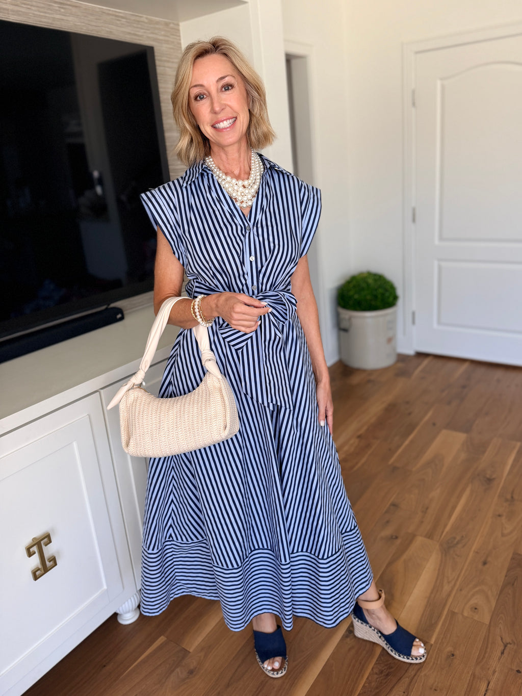 Coastal Classic Dress