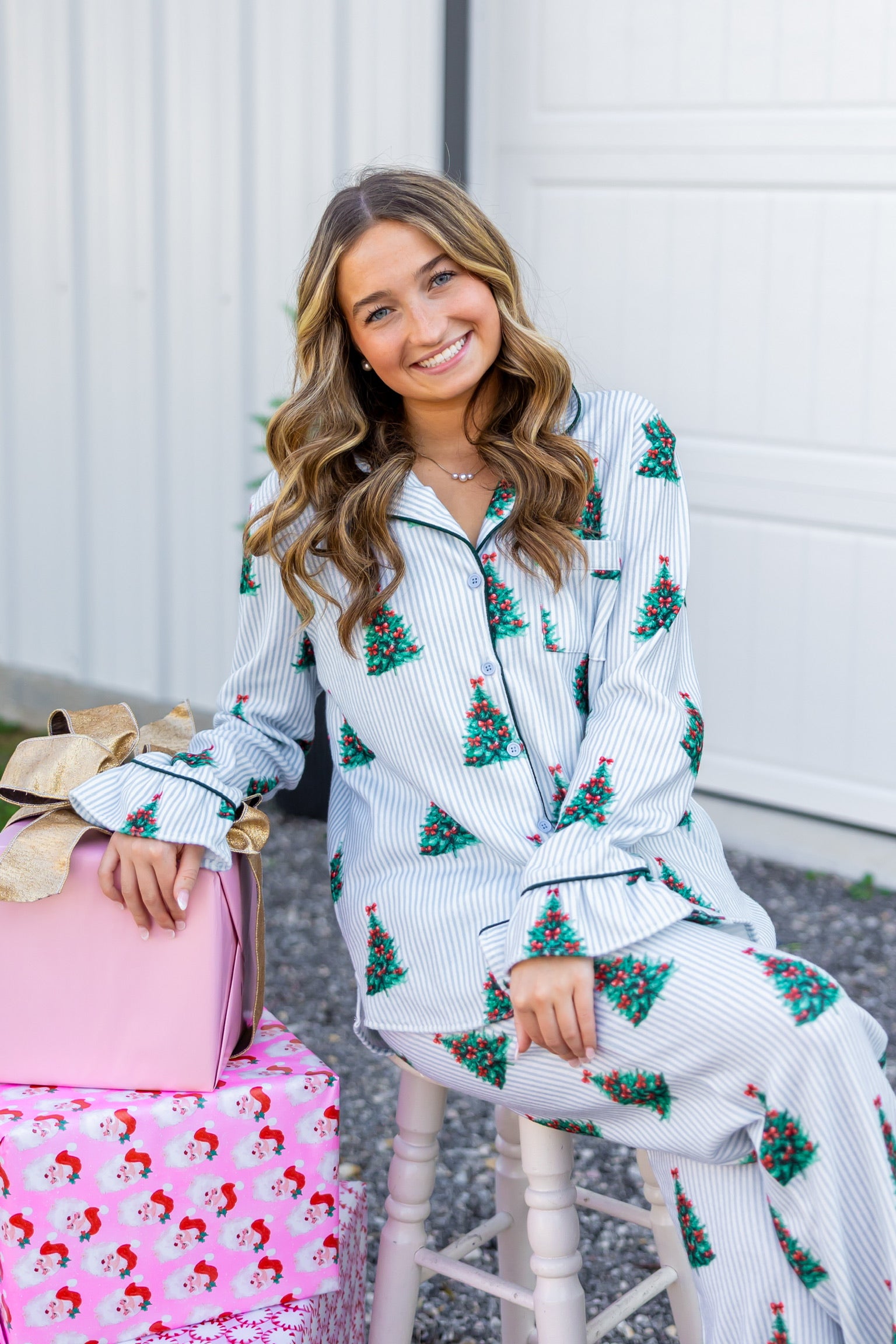 Oh Christmas Tree Pajama Set