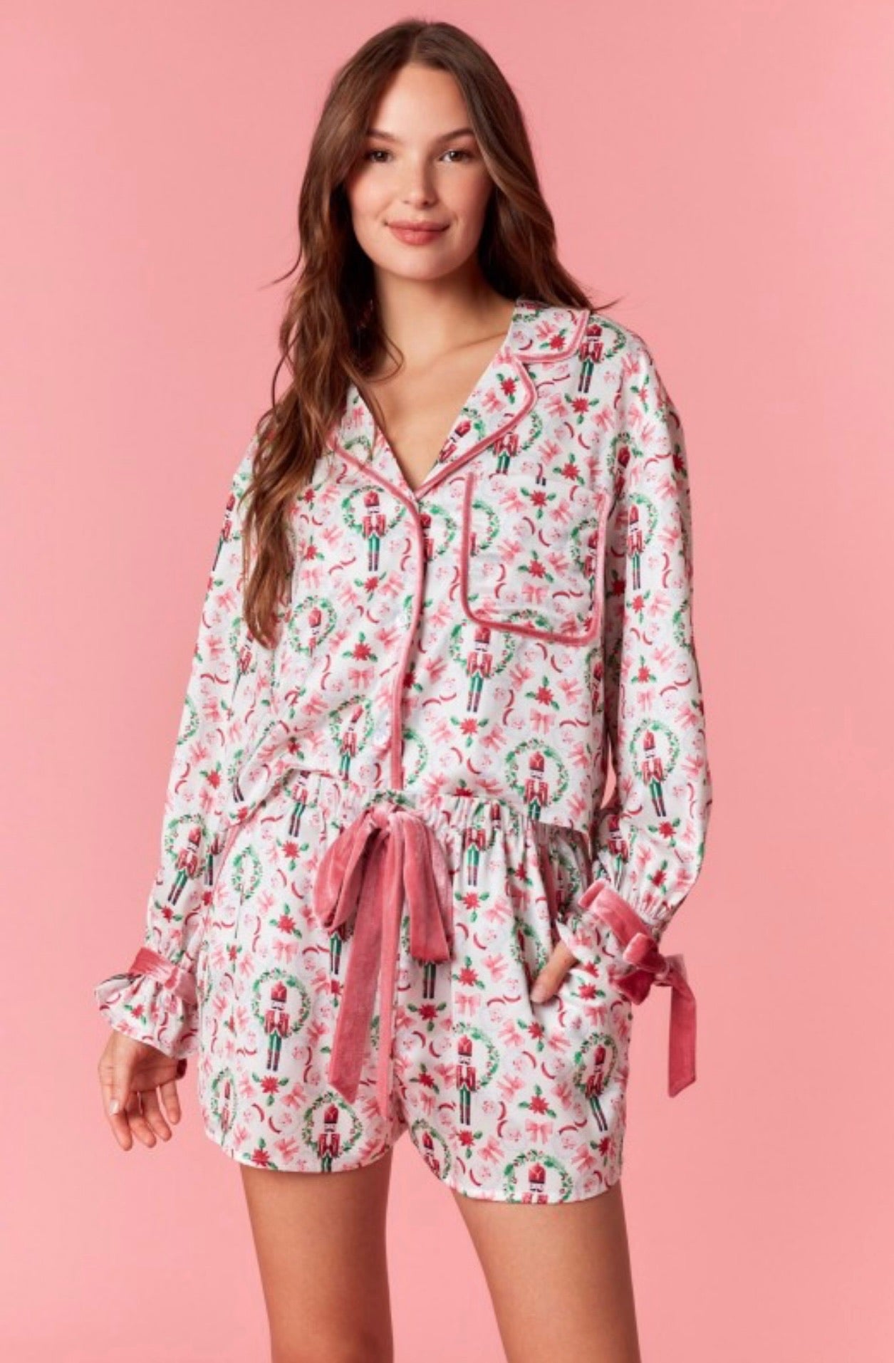 Nutcracker Sugarplum Pajama Set