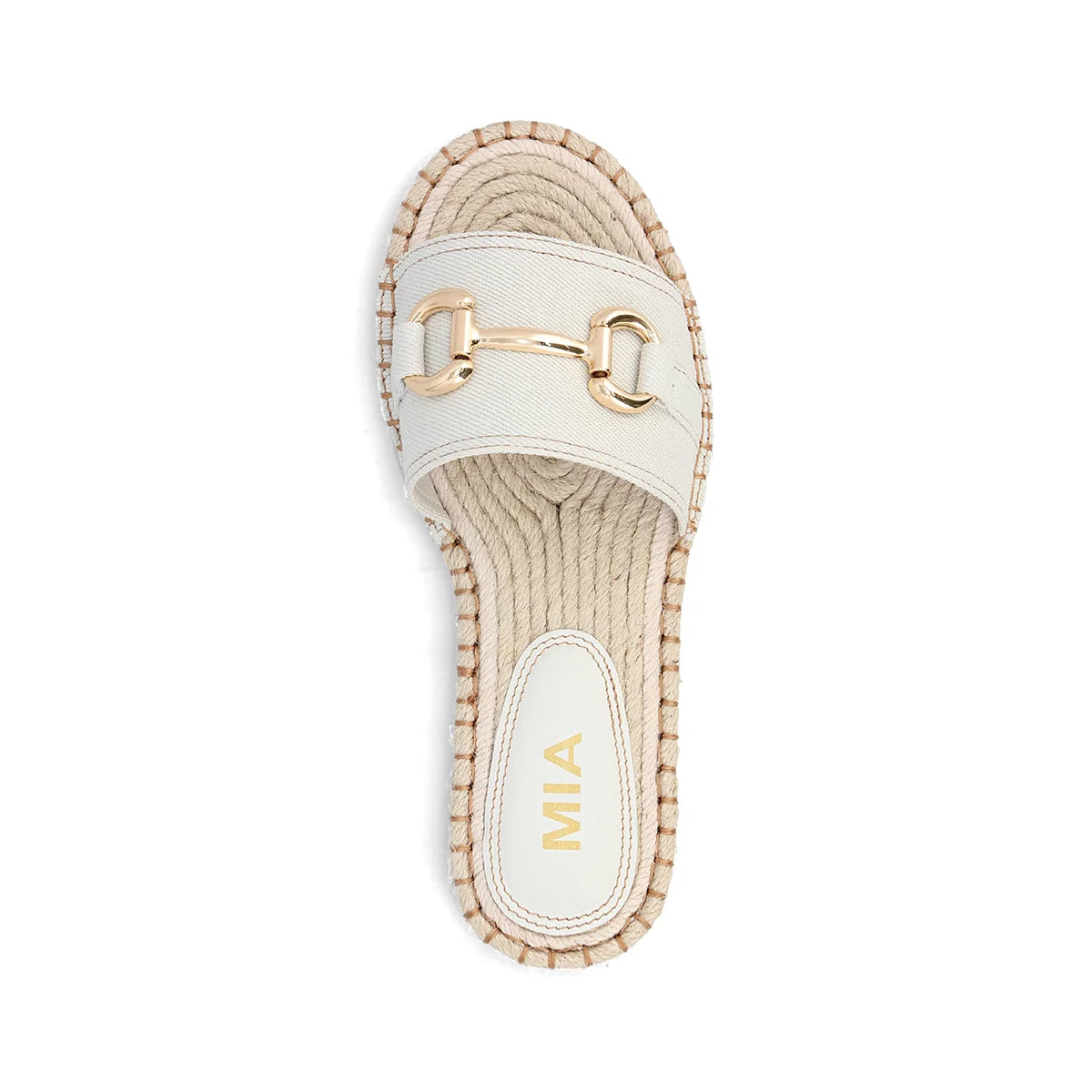 MIA Cadiz Bone Sandals
