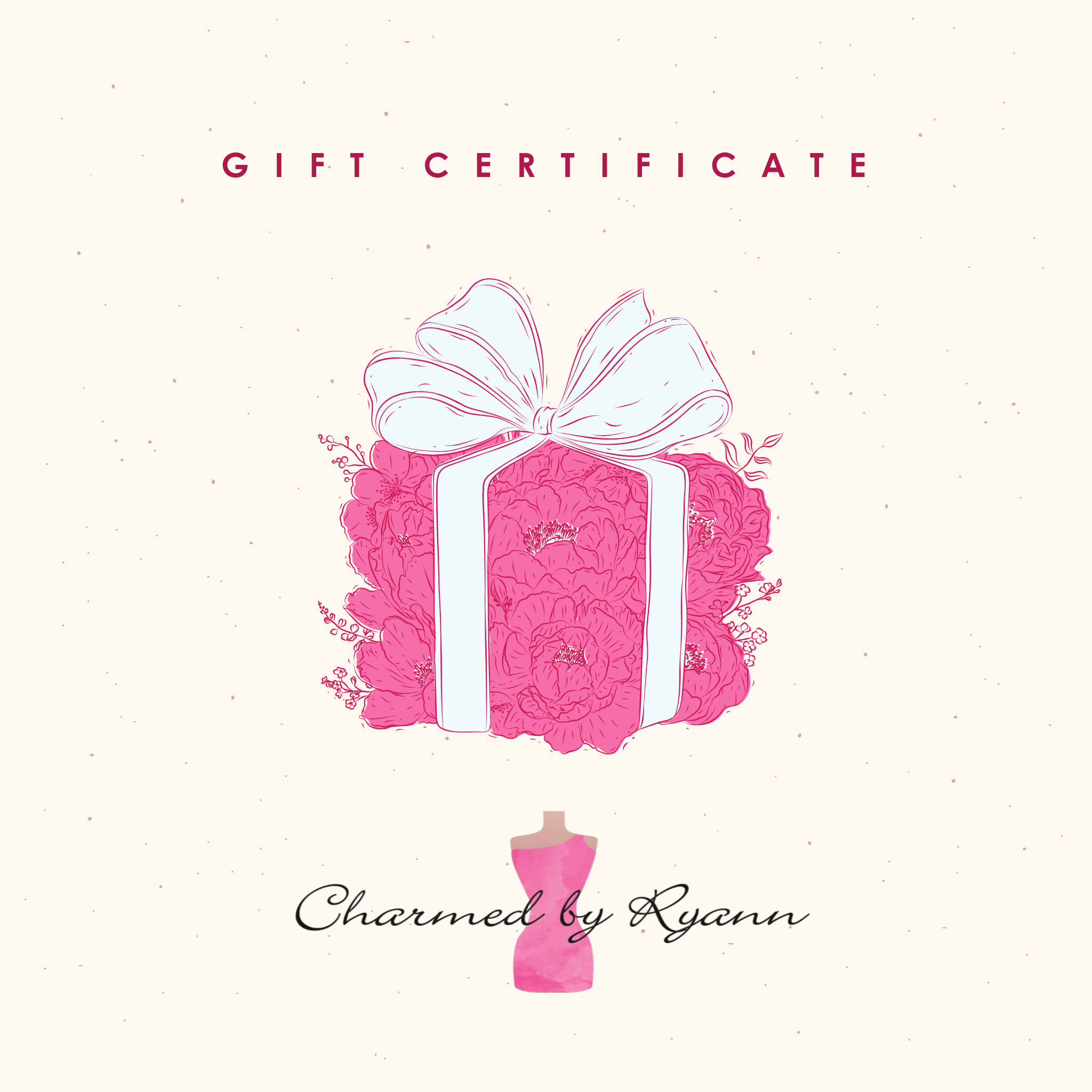 Gift card image
